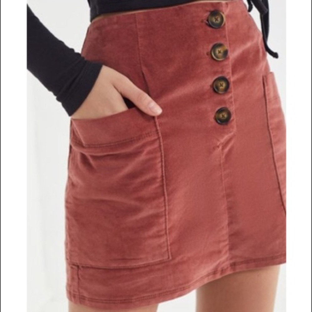 Urban Outfitter corduroy skirt!